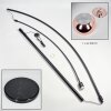 Baloca Stehleuchte 30 cm Schwarz, 1-flammig