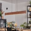 Fugelsta Pendelleuchte LED Schwarz, 1-flammig