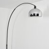 Baloca Stehleuchte 30 cm Schwarz, 1-flammig