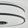 Elran Deckenleuchte LED Weiß, 1-flammig