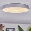 Elmar Deckenleuchte LED Silber, 1-flammig
