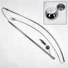 Baloca Stehleuchte 30 cm Chrom, Schwarz, 1-flammig