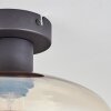 Mertola Deckenleuchte Glas 25 cm Bernsteinfarben, 1-flammig