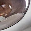 Mertola Deckenleuchte Glas 30 cm Rauchfarben, 1-flammig
