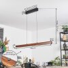 Fugelsta Pendelleuchte LED Schwarz, 1-flammig