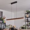 Fugelsta Pendelleuchte LED Schwarz, 1-flammig