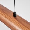 Fugelsta Pendelleuchte LED Schwarz, 1-flammig