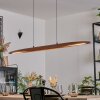 Fugelsta Pendelleuchte LED Schwarz, 1-flammig