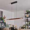 Fugelsta Pendelleuchte LED Schwarz, 1-flammig