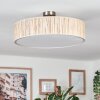 Foggia Deckenleuchte 50 cm Nickel-Matt, 3-flammig