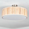 Foggia Deckenleuchte 40 cm Nickel-Matt, 3-flammig