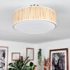 Foggia Deckenleuchte 40 cm Nickel-Matt, 3-flammig