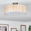 Foggia Deckenleuchte 40 cm Nickel-Matt, 3-flammig