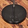 Baloca Stehleuchte 30 cm Nickel-Matt, Schwarz, 1-flammig
