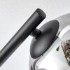 Gastor Deckenleuchte Glas 15 cm Klar, Rauchfarben, 3-flammig