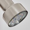 Edain Wandleuchte LED Chrom, Nickel-Matt, 1-flammig