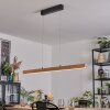 Fugelsta Pendelleuchte LED Schwarz, 1-flammig