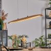Fugelsta Pendelleuchte LED Schwarz, 1-flammig