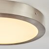 Finsrud Deckenleuchte LED Nickel-Matt, 1-flammig