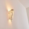 Acerra Wandleuchte Silber, 1-flammig