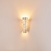 Acerra Wandleuchte Silber, 1-flammig