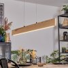 Fugelsta Pendelleuchte LED Schwarz, 1-flammig