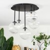Chehalis Deckenleuchte Glas 15 cm Klar, 5-flammig