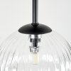 Chehalis Deckenleuchte Glas 15 cm Klar, 5-flammig