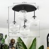 Chehalis Deckenleuchte Glas 15 cm Klar, 5-flammig