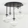 Chehalis Deckenleuchte Glas 15 cm Klar, 5-flammig