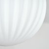 Chehalis Deckenleuchte Glas 12 cm Weiß, 5-flammig