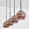 Koyoto Hängeleuchte Glas 15 cm Kupferfarben, 4-flammig
