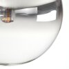 Chehalis Deckenleuchte Glas 10 cm, 12 cm, 15 cm Klar, Rauchfarben, 5-flammig