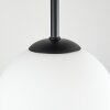 Chehalis Deckenleuchte Glas 15 cm Weiß, 5-flammig