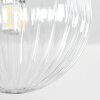 Chehalis Deckenleuchte Glas 10 cm, 12 cm, 15 cm Klar, 5-flammig