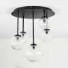 Chehalis Deckenleuchte Glas 10 cm, 12 cm, 15 cm Klar, 5-flammig