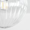 Chehalis Deckenleuchte Glas 12 cm Klar, 5-flammig
