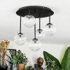 Chehalis Deckenleuchte Glas 12 cm Klar, 5-flammig