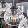 Koyoto Hängeleuchte Glas 15 cm Klar, 4-flammig