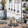Koyoto Hängeleuchte Glas 15 cm Klar, 4-flammig
