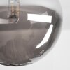 Chehalis Deckenleuchte Glas 15 cm Rauchfarben, 5-flammig