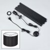 Soungou Stehleuchte 38 cm Schwarz, 1-flammig