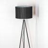 Soungou Stehleuchte 38 cm Schwarz, 1-flammig