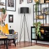 Soungou Stehleuchte 38 cm Schwarz, 1-flammig