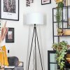 Soungou Stehleuchte 38 cm Schwarz, 1-flammig