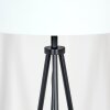 Soungou Stehleuchte 38 cm Schwarz, 1-flammig