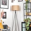 Soungou Stehleuchte 38 cm Schwarz, 1-flammig