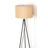 Soungou Stehleuchte 38 cm Schwarz, 1-flammig
