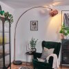 Baloca Stehleuchte 30 cm Kupferfarben, Schwarz, 1-flammig