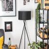 Soungou Stehleuchte 38 cm Schwarz, 1-flammig
